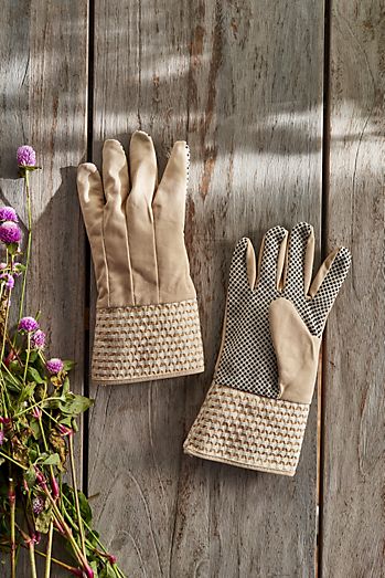 Linen Garden Gloves