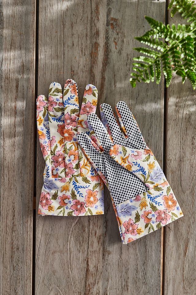 Floral gardening deals gloves