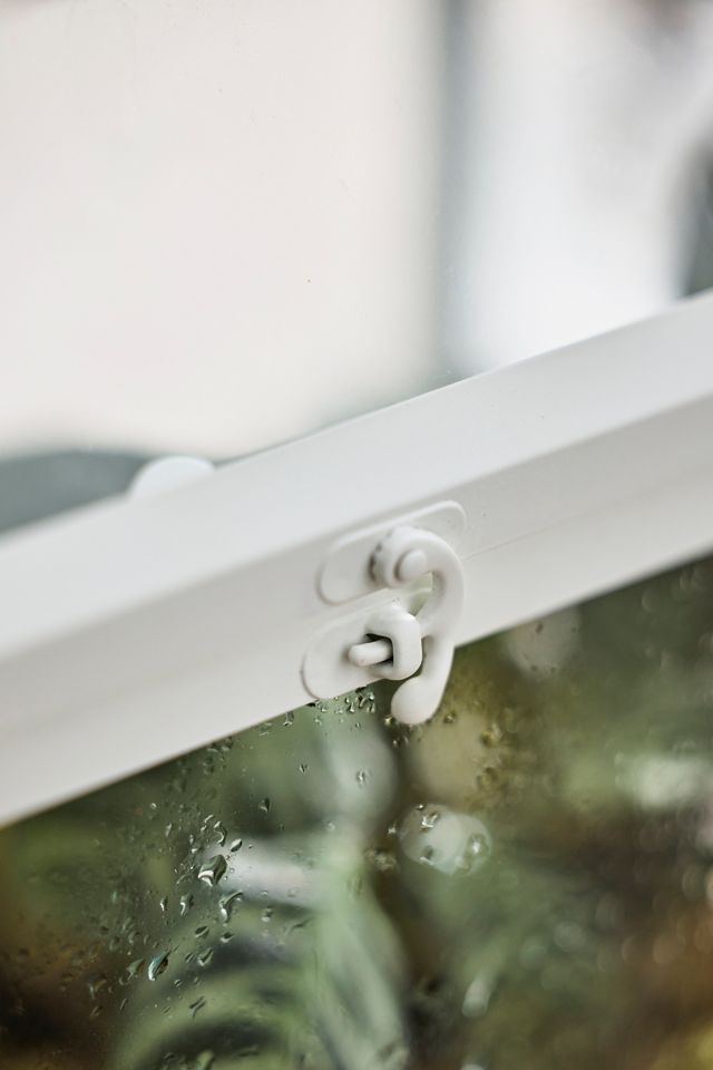 White Rectangular Greenhouse #4
