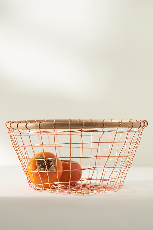 Jo Fruit Wire Basket