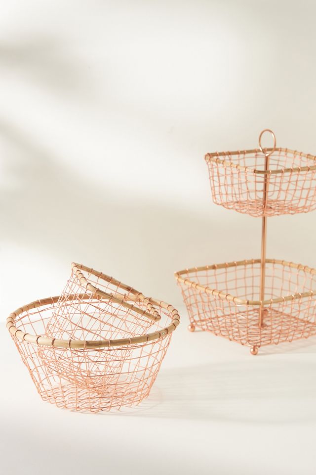 Jo Two-Tier Fruit Basket #1