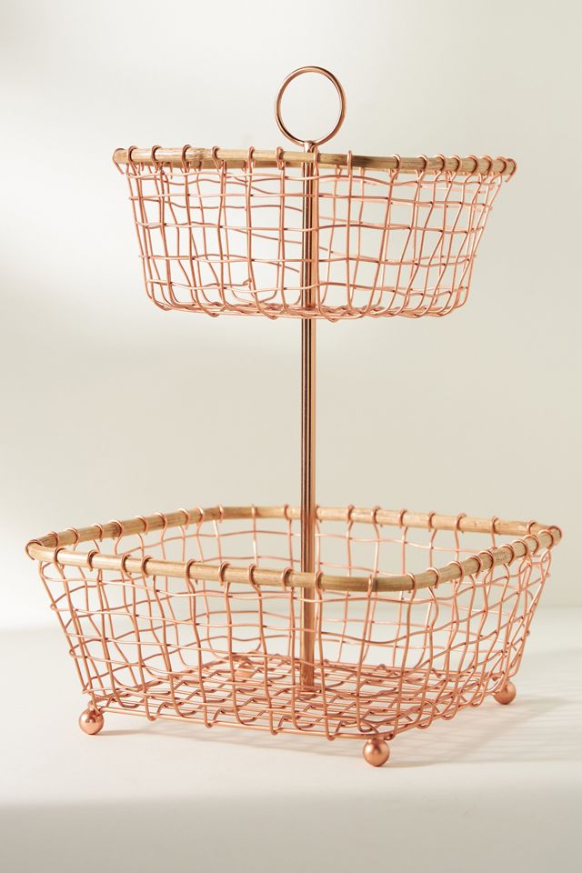 Jo Two-Tier Fruit Basket #2