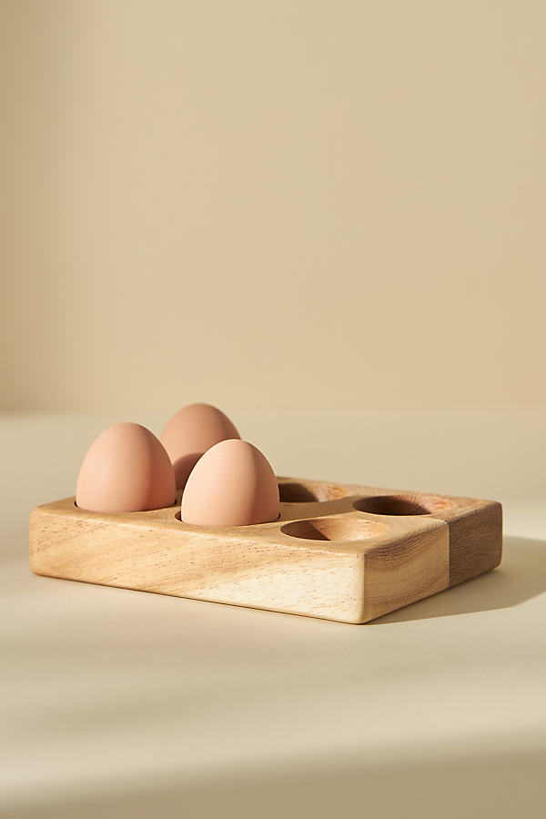 Beth Wooden Egg Crate
