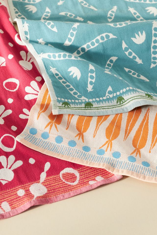 Souline Jacquard Dish Towels, Set of 3 #1