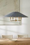 Lulu Velvet Empire Shade Chandelier