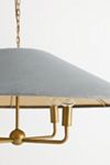 Lulu Velvet Empire Shade Chandelier