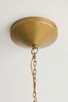 Lulu Velvet Empire Shade Chandelier