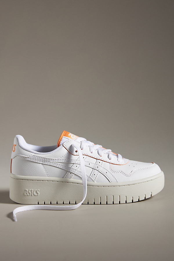 Asics Japan S Pf Sneakers In White/orange Lily, Women's At Urban Outfitters