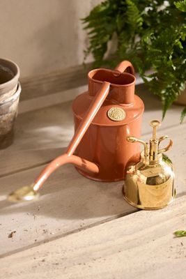Haws Rowley Ripple Watering Can + Mister Gift Set