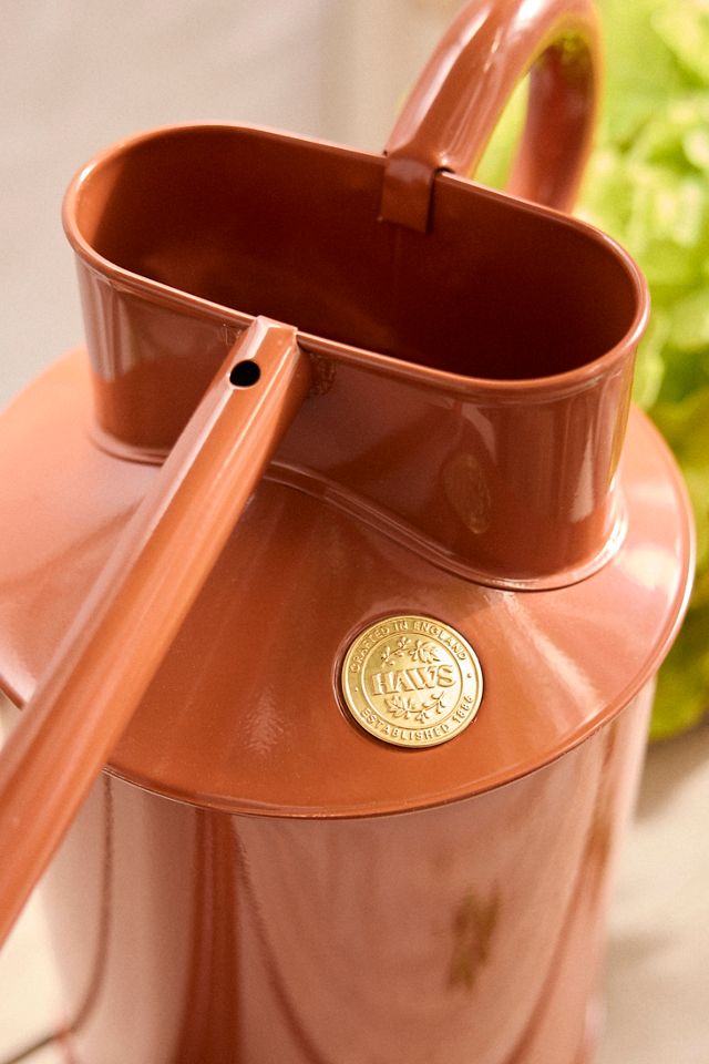 Haws Warley Fall Watering Can, Rust #2