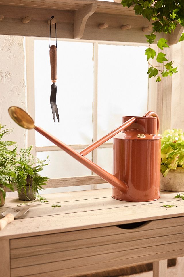Haws Warley Fall Watering Can, Rust #3