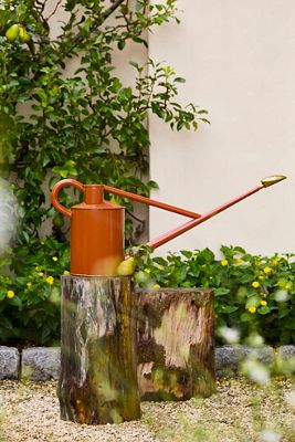 Haws Warley Fall Watering Can, Rust