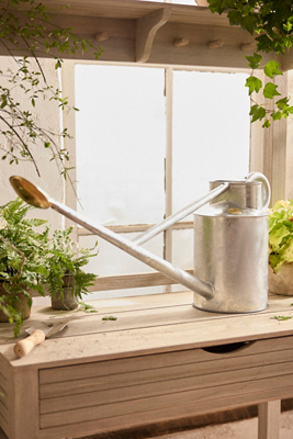 Galvanized Watering Can