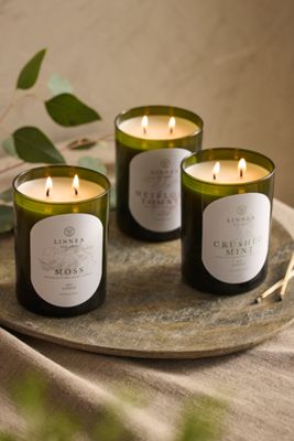 Linnea Candle Gift Set, Botanik