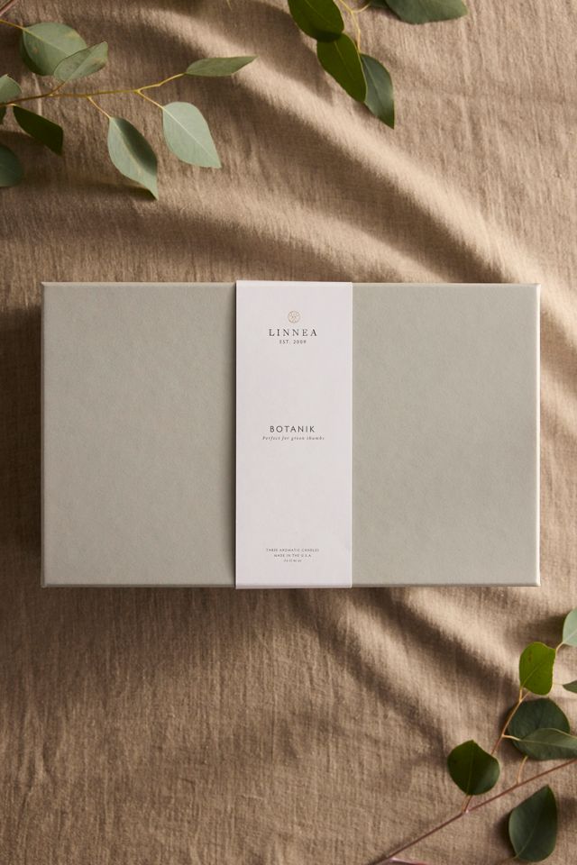 Linnea Candle Gift Set, Botanik #1
