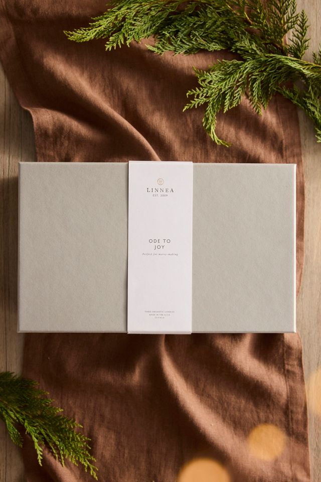 Linnea Candle Gift Set, Holiday #1