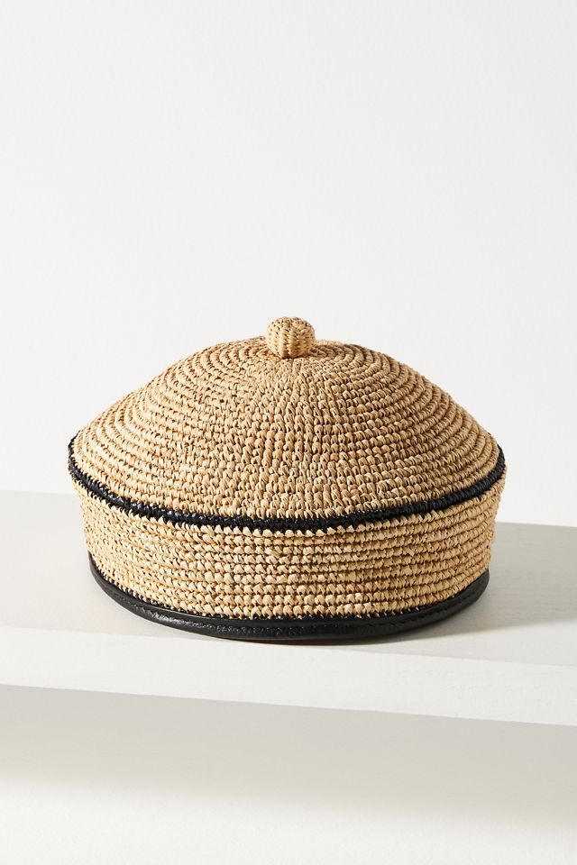 Sensi Studio Straw Beret