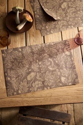 Into the Woods Paper Placemats, Set of 24