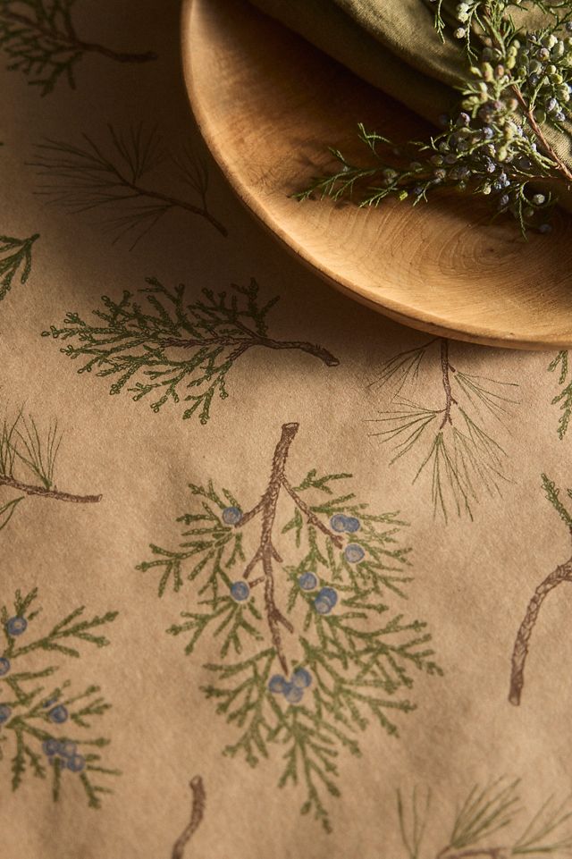 Juniper Sprigs Paper Runner #1