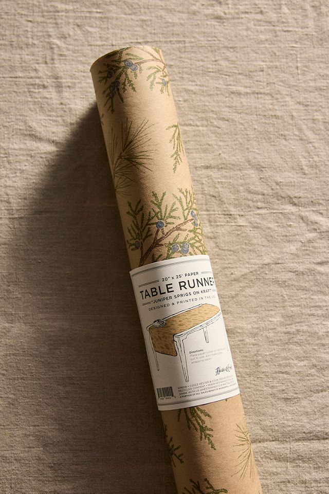 Juniper Sprigs Paper Runner #2