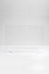 Hiddin Clear Freestanding Pet Gate Panel