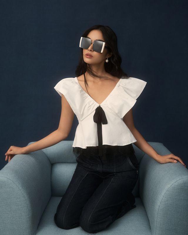 Eyeking Square Colorblock Sunglasses #3