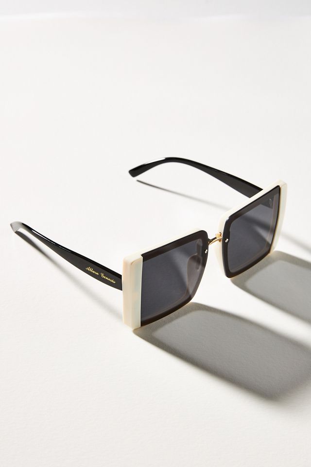Eyeking Square Colorblock Sunglasses #1