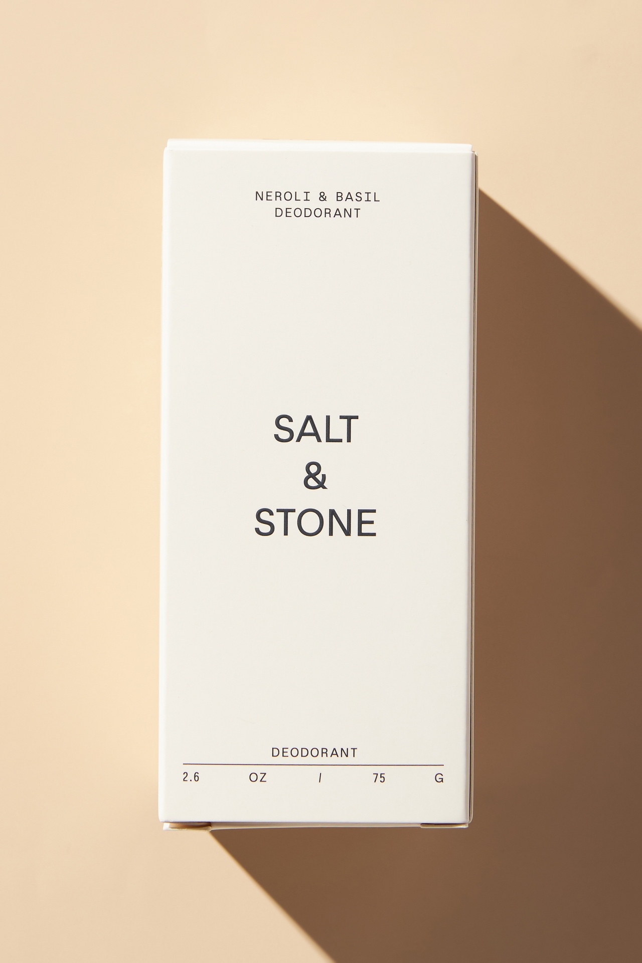 SALT & STONE Natural Deodorant - Extra Strength