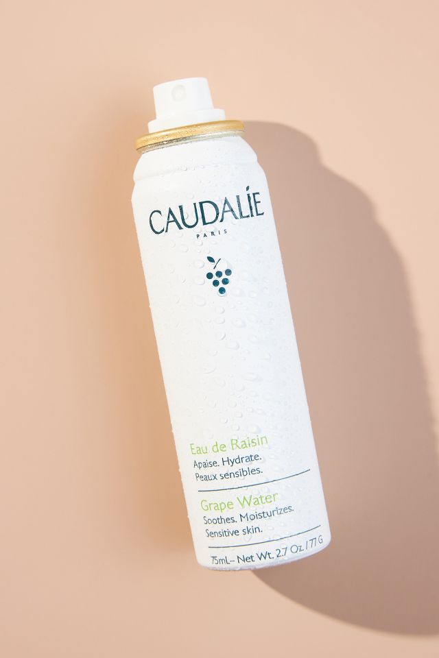 Caudalie Grape Water Face Mist, Soothing Organic Facial Spray for Sensitive  Skin, Dermatologically tested and Fragrance-free