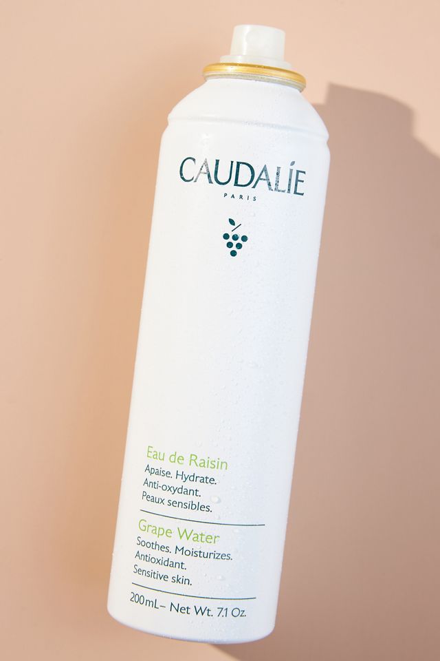 Caudalie Grape Water Moisturizing Face Mist (Ingredients Explained)