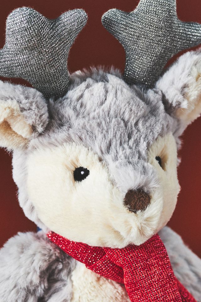 Putty Kringle Reindeer Stuffed Animal #1
