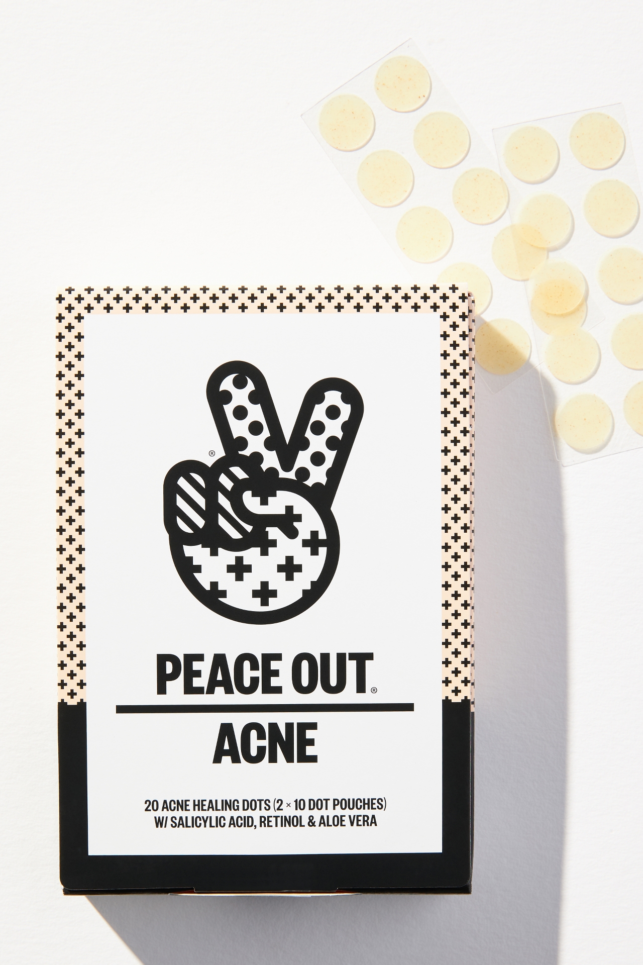 Peace Out Skincare Salicylic Acid Acne Healing Dots