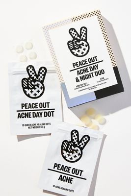 Peace Out Skincare Acne Day & Night Duo