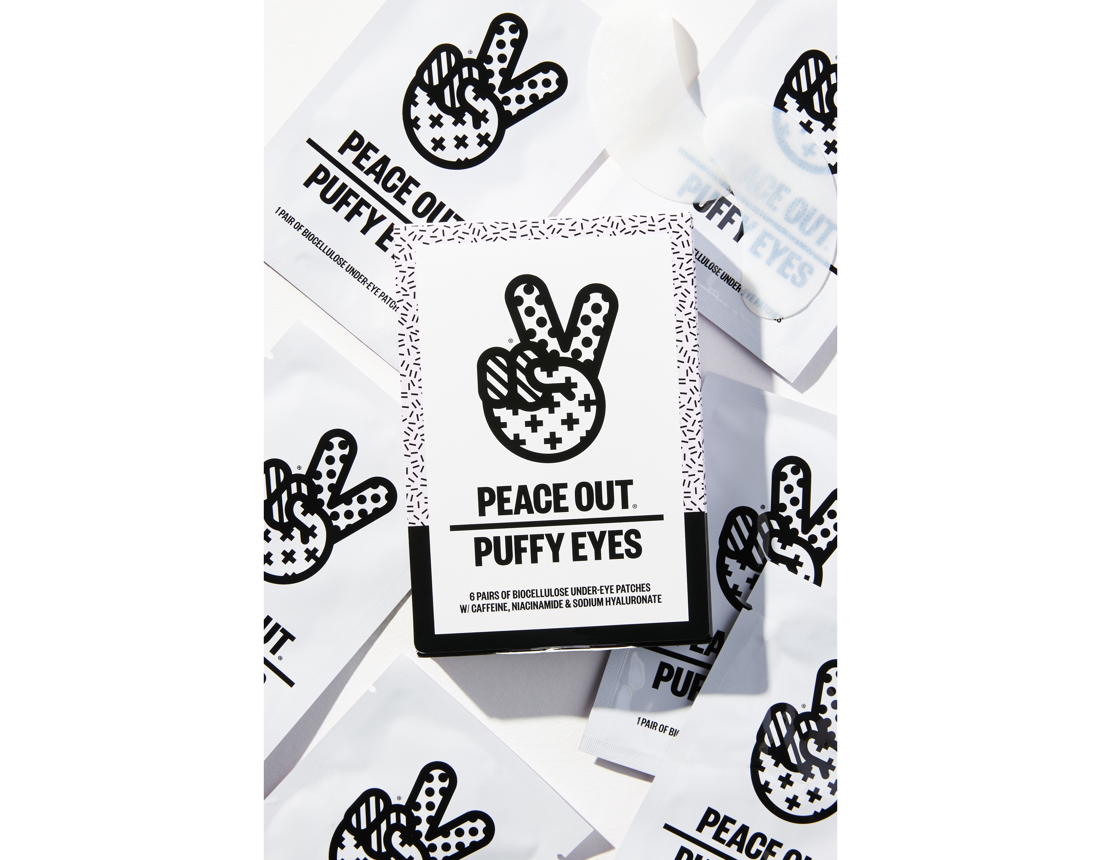 Peace Out Skincare Puffy Eyes Patches