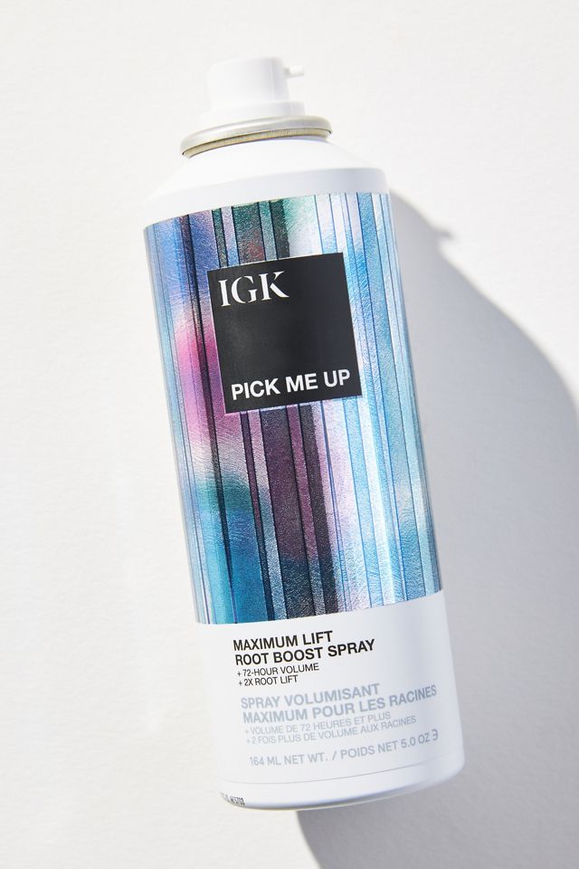 IGK Pick Me Up Maximum Lift Root Boost Spray