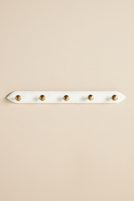 Anthropologie Amara Marble Hookrack