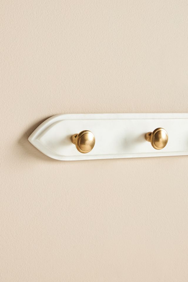 Amara Marble Hook Rack #2