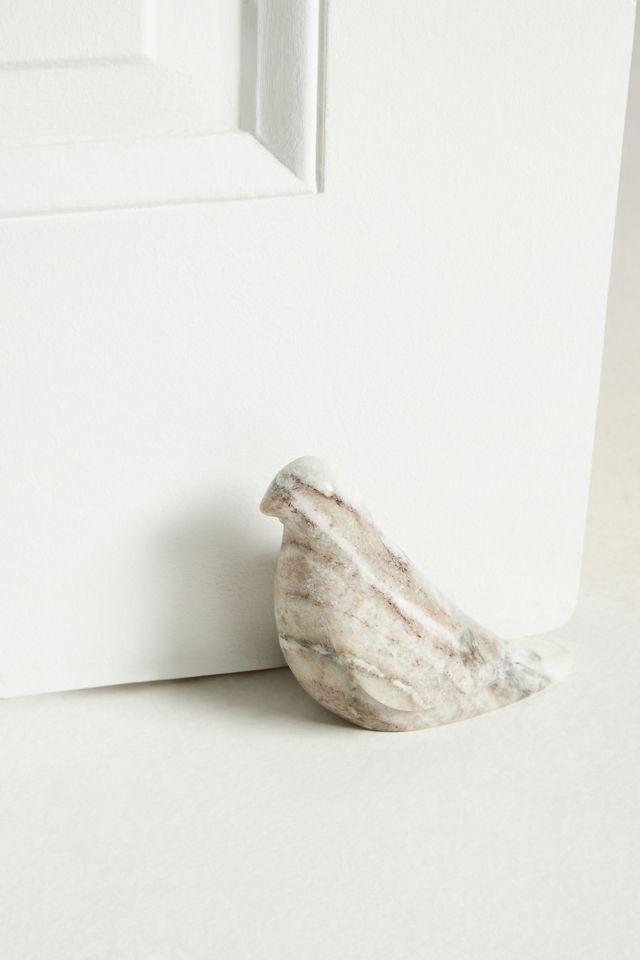 Cale-porte en marbre Finch #1