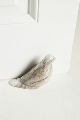 Fermaporta in Marmo Finch