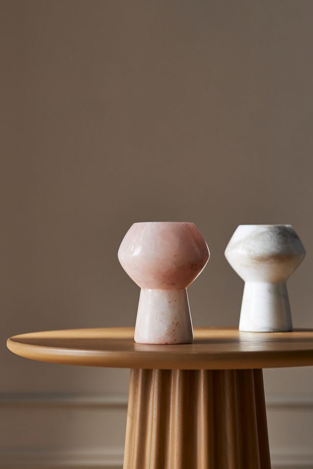 Nathalie Alabaster Sculptural Desk Lamp #1