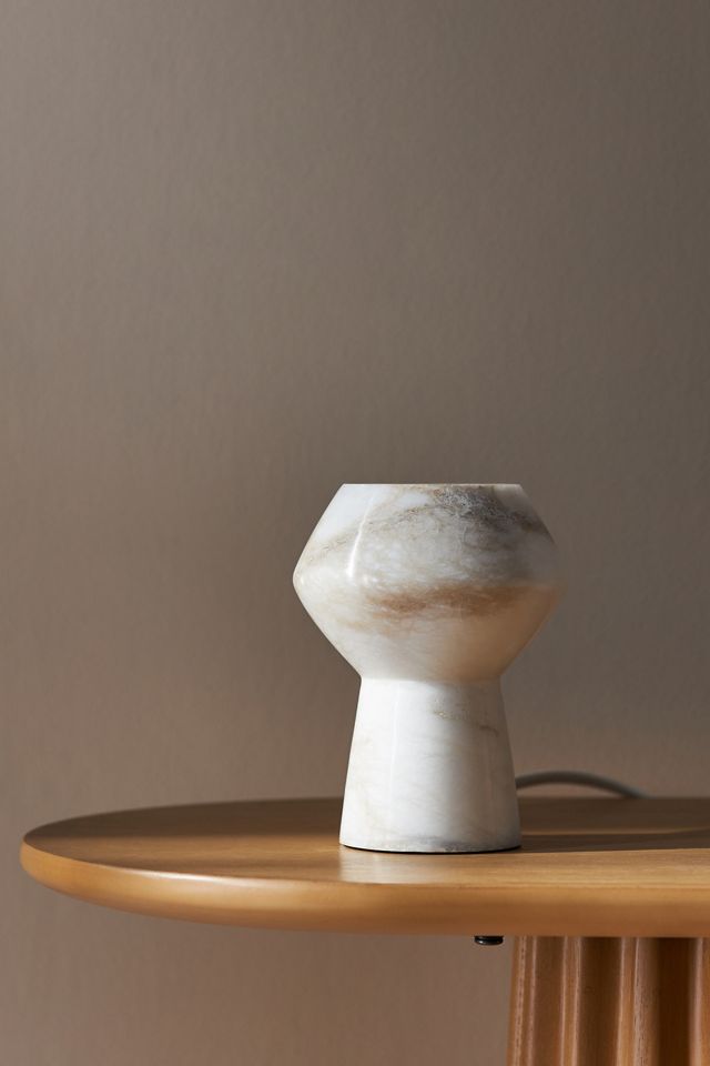 Nathalie Alabaster Sculptural Desk Lamp #2