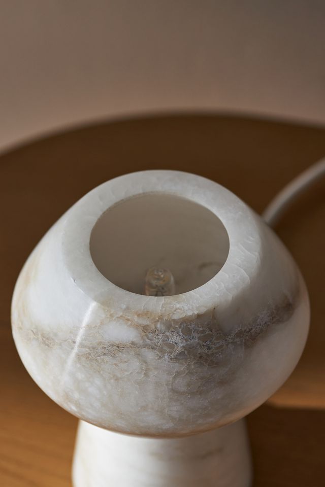 Nathalie Alabaster Sculptural Desk Lamp #3