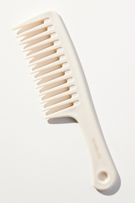 The Hair Edit Tame & Condition Comb In White