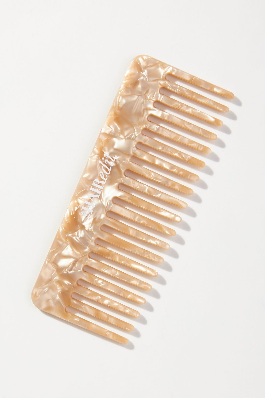 Anthropologie The Hair Edit Untangle & Glide Comb - Pink, One Size