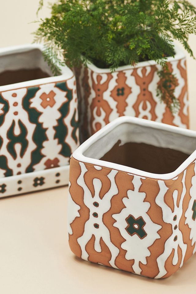 Penny Herb Garden Planters, Set of 3 #1