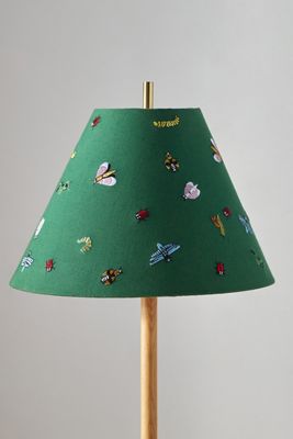 Janie Embroidered Empire Lamp Shade