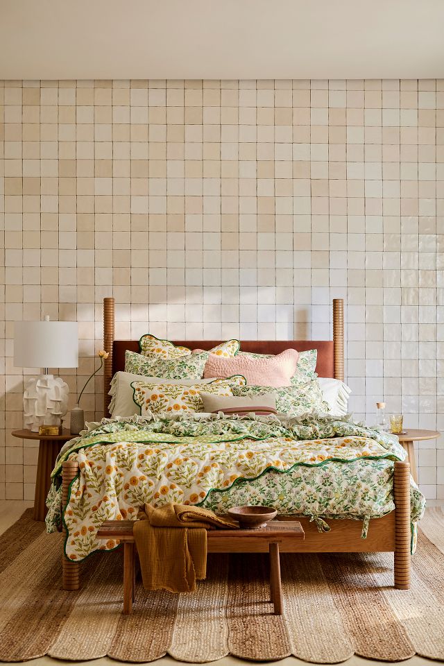 Katie Hodges Ridged Bed | Anthropologie