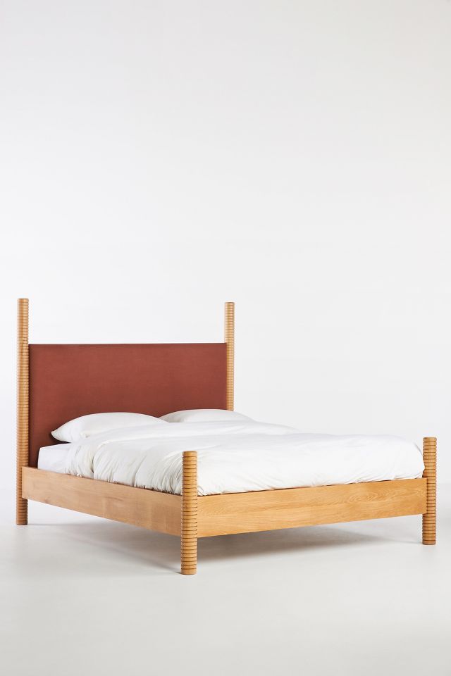 Katie Hodges Ridged Bed | Anthropologie