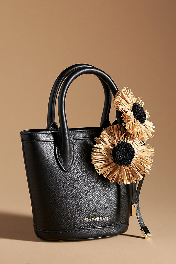 The Wolf Gang Flores Mini Bag In Black