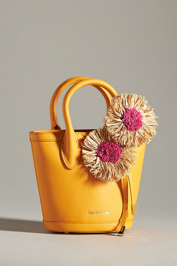 The Wolf Gang Flores Mini Bag In Yellow